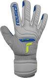 Reusch Attrakt Grip Evolution 5270825 6006 yellow grey front